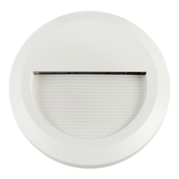 LED Schodiskové svietidlo 1xLED/2W/230V 3000K IP65