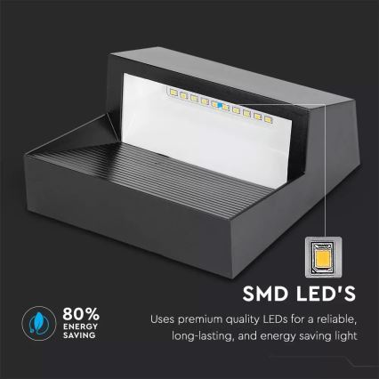 LED Schodiskové svietidlo 1xLED/3W/230V 3000K IP65