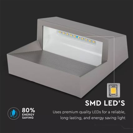 LED Schodiskové svietidlo 1xLED/3W/230V 4000K IP65