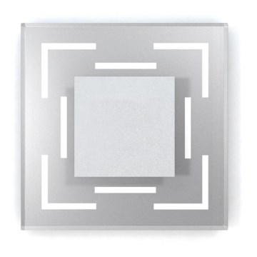 LED schodiskové svietidlo CRISTAL 02 6xLED/0,48W/12V nerez 6000K LED schodiskové svietidlo CRISTAL 02 6xLED/0,48W/12V nerez 6000K
