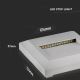 LED Schodiskové svietidlo LED/2W/100-240V 4000K IP65 biela
