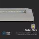 LED Schodiskové svietidlo LED/3W/100-240V 4000K IP65 šedá