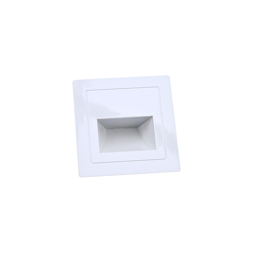 LED schodiskové svietidlo LED/3W/230V 3000K biela