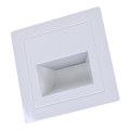 LED schodiskové svietidlo LED/3W/230V 6000K biela