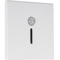 LED schodiskové svietidlo s pohybovým a súmrakovým senzorom MAGNIK LED/1,7W/230V 2700/3300/3900/4600/5700K biele hranaté