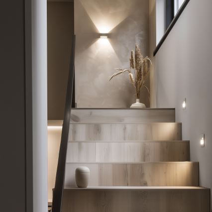 LED Schodiskové svietidlo s pohybovým senzorom LED/1,5W/230V 3000K/4000K/6500K