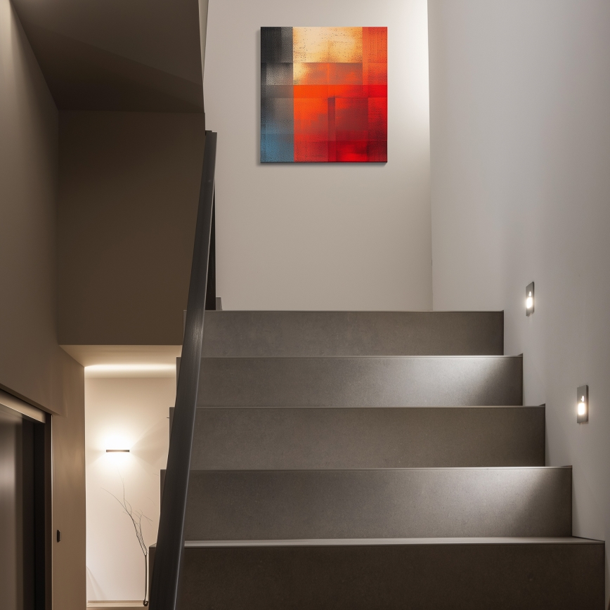 LED Schodiskové svietidlo s pohybovým senzorom LED/1,5W/230V 3000K/4000K/6500K