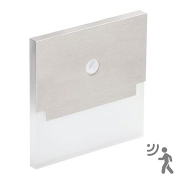LED Schodiskové svietidlo so senzorom LED/0,8W/12V 3000K