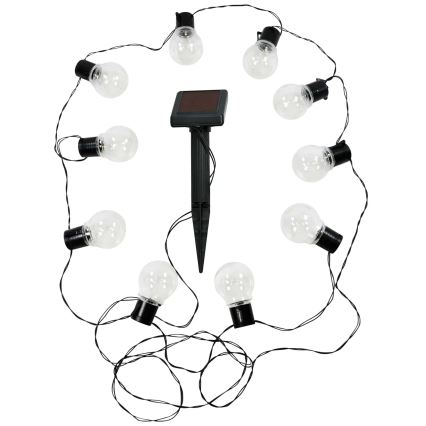 LED Solárna dekoračná reťaz LED/1,2V 300 mAh 3,8 m IP44