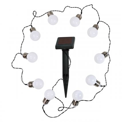 LED Solárna dekoračná reťaz LED/1,2V 300 mAh 3,8 m IP44