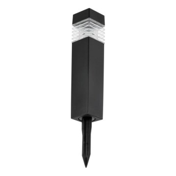 LED solárna lampa AURORA LED/1xAA 4000K IP44 100 mAh