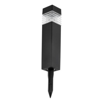 LED solárna lampa AURORA LED/1xAAA 4000K IP44 100 mAh