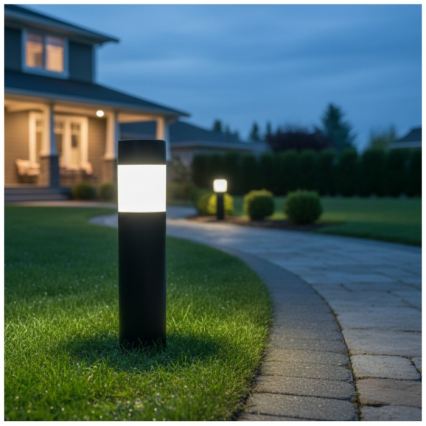 LED solárna lampa AURORA LED/1xAAA 4000K IP44 100 mAh