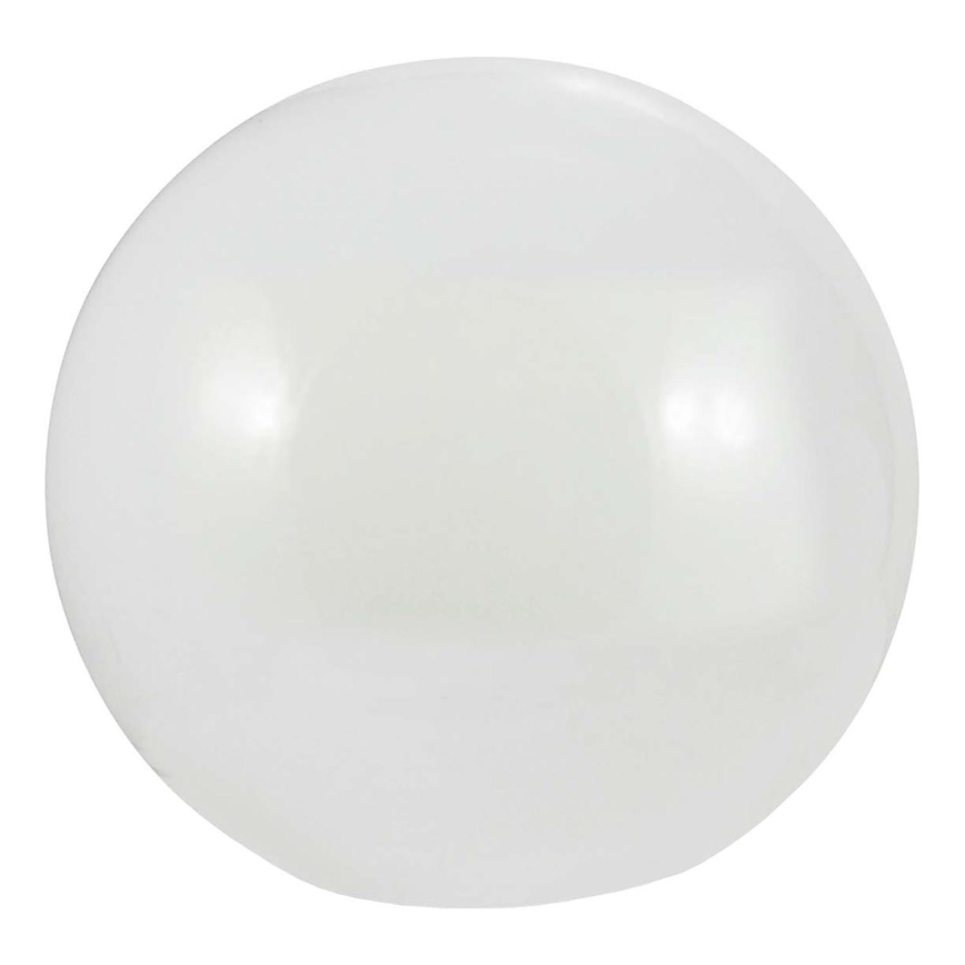 LED Solárna lampa BALL LED/3,7V 2000 mAh pr. 50 cm IP65 biela