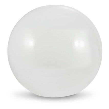 LED Solárna lampa BALL LED/3,7V 2000 mAh pr. 50 cm IP65 biela