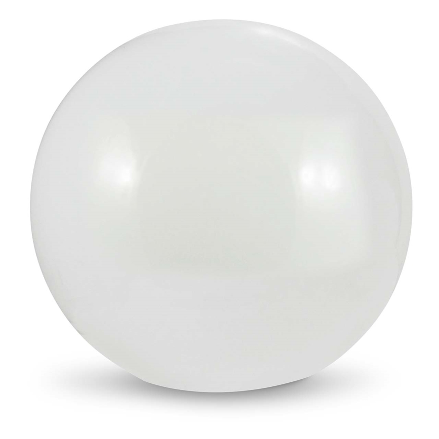 LED Solárna lampa BALL LED/3,7V 2000 mAh pr. 50 cm IP65 biela