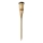LED Solárna lampa BAMBOO LED/1,2V 150 mAh 1800K 56 cm IP44 béžová
