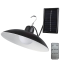LED Solárna lampa CELINA LED/1,8W/3,7V 2400 mAh IP44 + diaľkové ovládanie