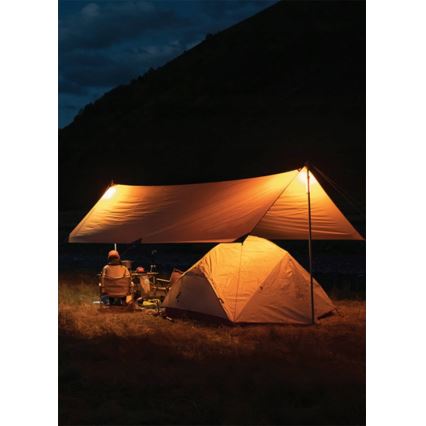 LED Solárna lampa CELINA LED/1,8W/3,7V 2400 mAh IP44 + diaľkové ovládanie