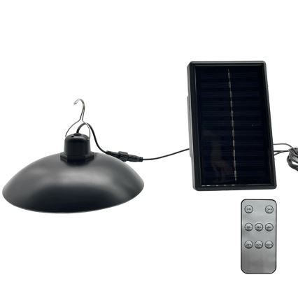 LED Solárna lampa CELINA LED/1,8W/3,7V 2400 mAh IP44 + diaľkové ovládanie
