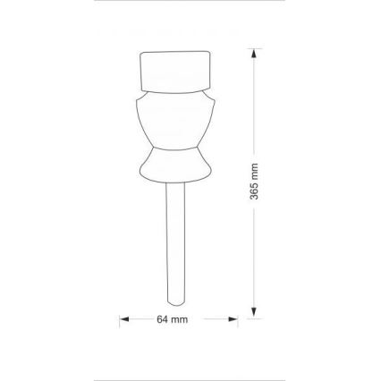 LED Solárna lampa CRYSTAL 2xLED-RGB/0,02W/1xAAA matný chróm