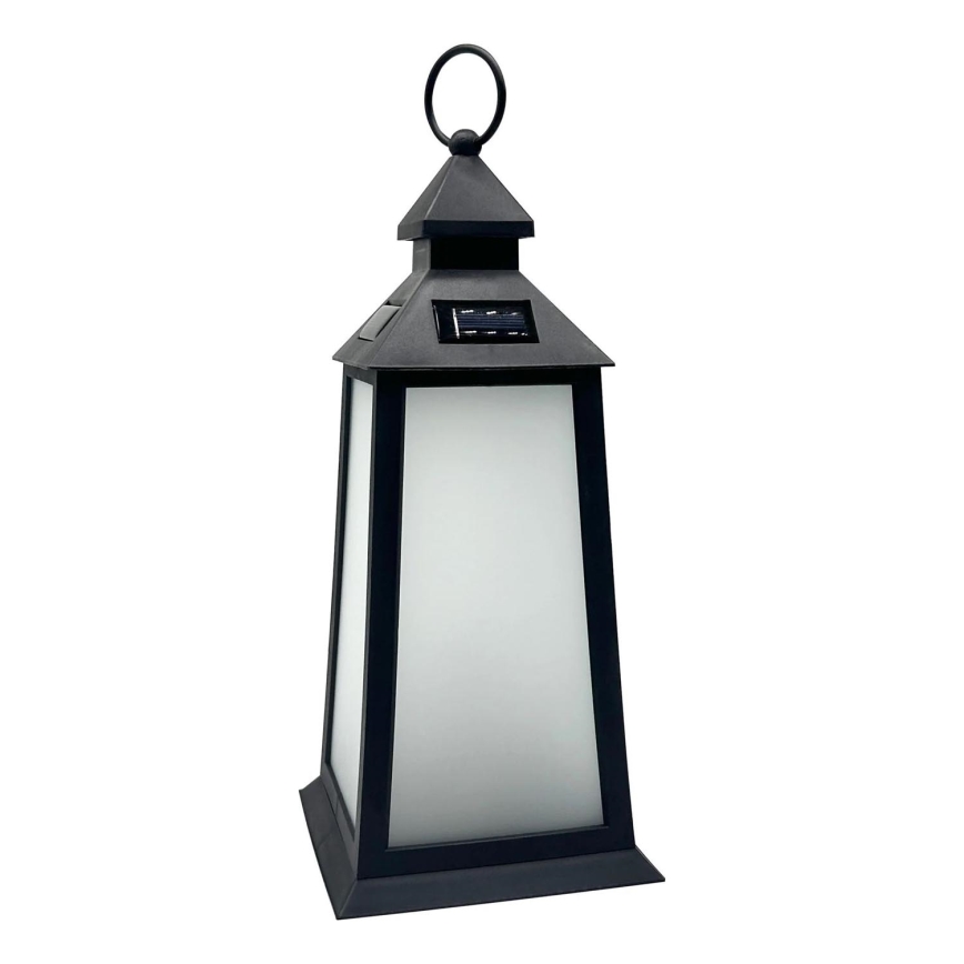 LED Solárna lampa FENIX LED/1,2V 200 mAh IP44 čierna