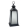 LED Solárna lampa FENIX LED/1,2V 200 mAh IP44 čierna
