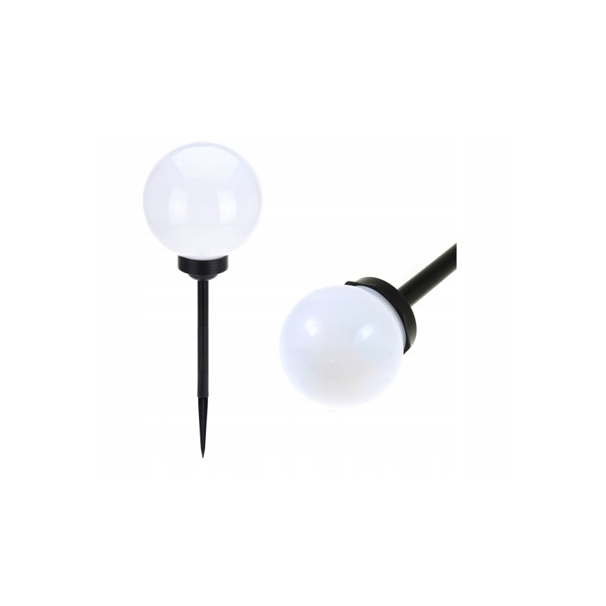 LED Solárna lampa LED/1xAAA IP44 so senzorom súmraku