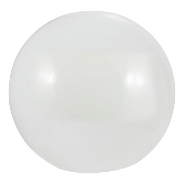 LED solárna lampa KULA LED/3,2V 3000/4000/6500K priemer 20 cm 500 mAh IP65 biela