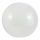 LED solárna lampa KULA, LED/3,2V, 3000/4000/6500K, priemer 30 cm, 600 mAh, IP65, biela