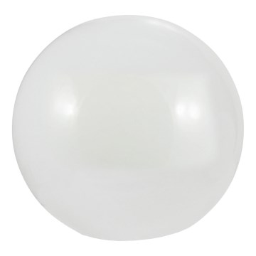 LED Solárna lampa KULA LED/3,7V 3000/4000/6500K pr. 50 cm 2000 mAh IP65 biela