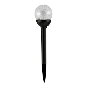 LED Solárna lampa KULA LED-RGB/0,06W/1xAAA čierna LED Solárna lampa KULA LED-RGB/0,06W/1xAAA čierna