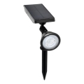 LED solárna lampa LANCE LED/3,7V 6000K IP44 1500 mAh