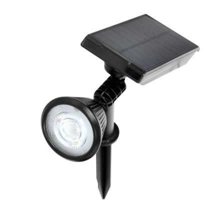 LED solárna lampa LANCE LED/3,7V 6000K IP44 1500 mAh