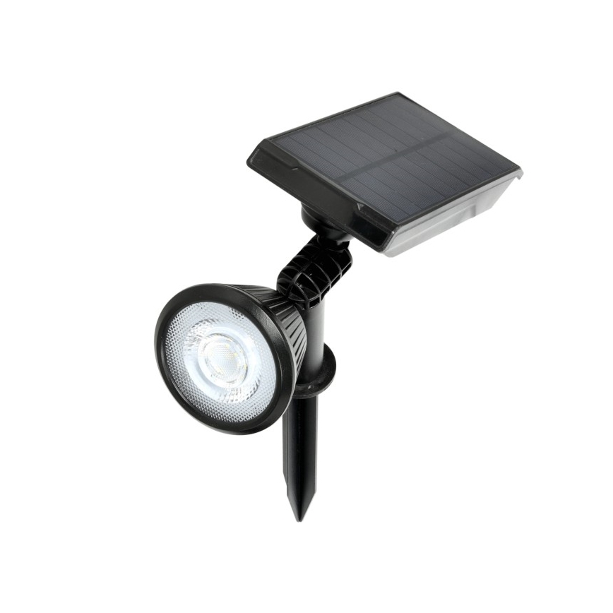 LED solárna lampa LANCE LED/3,7V 6000K IP44 1500 mAh