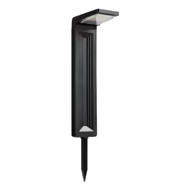 LED Solárna lampa LED/0,2W/3,7V 6500K IP44 2200 mAh