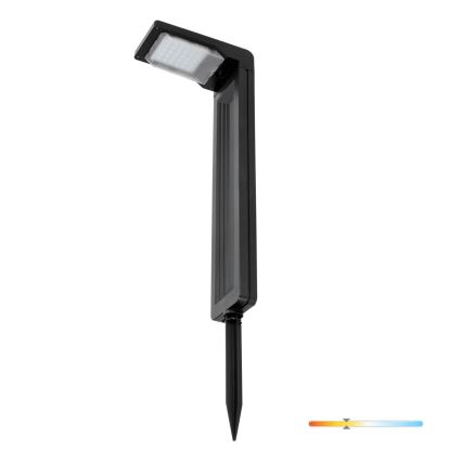 LED Solárna lampa LED/0,2W/3,7V 6500K IP44 2200 mAh