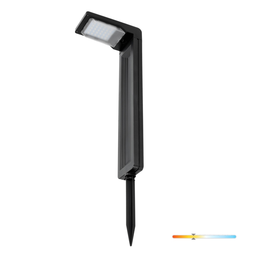 LED Solárna lampa LED/0,2W/3,7V 6500K IP44 2200 mAh