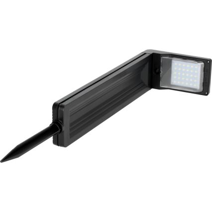 LED Solárna lampa LED/0,2W/3,7V 6500K IP44 2200 mAh