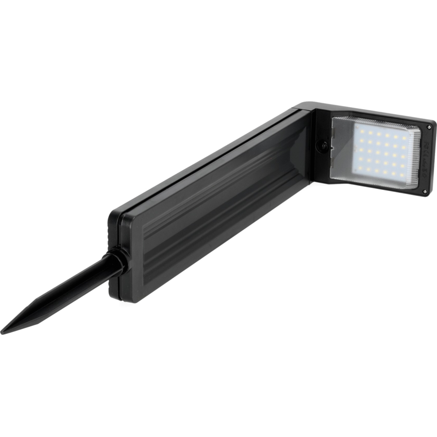 LED Solárna lampa LED/0,2W/3,7V 6500K IP44 2200 mAh