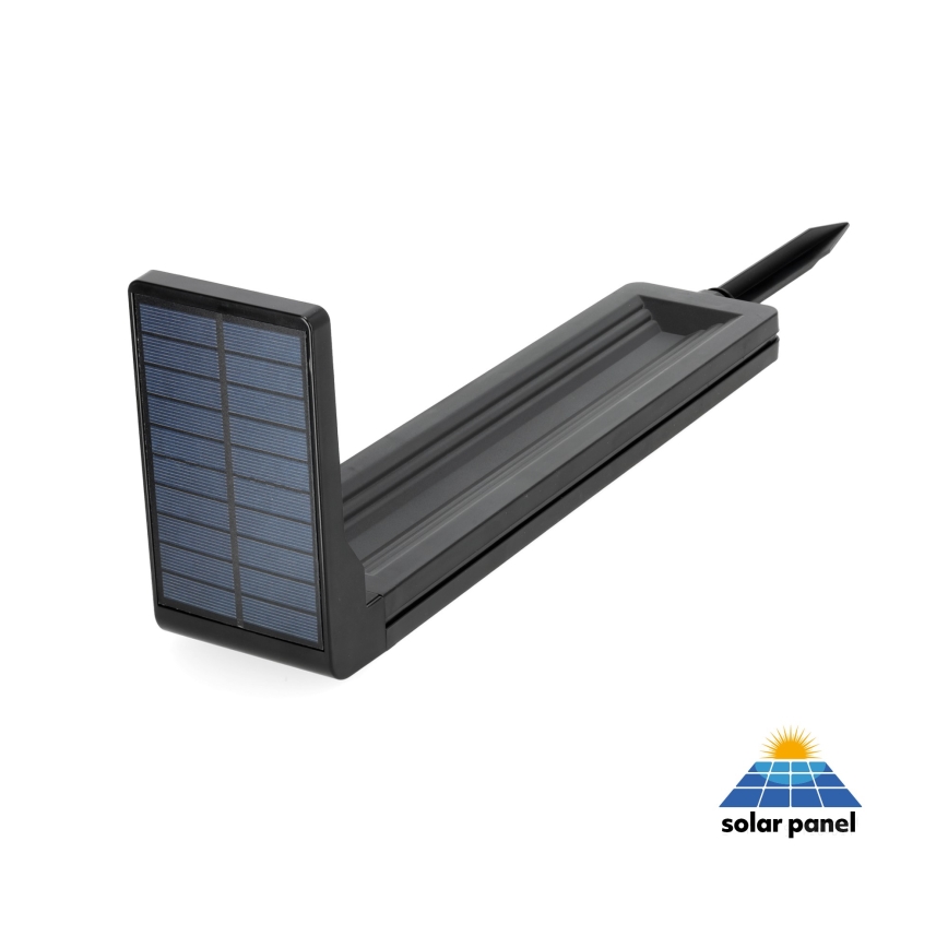 LED Solárna lampa LED/0,2W/3,7V 6500K IP44 2200 mAh