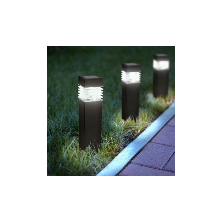 LED solárna lampa LED/1,2V 100 mAh IP44