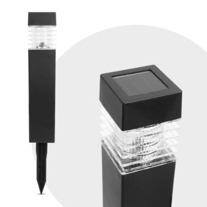 LED solárna lampa LED/1,2V 100 mAh IP44
