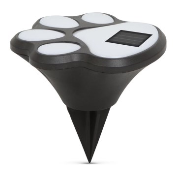 LED Solárna lampa LED/1,2V 100mAh IP44 labka