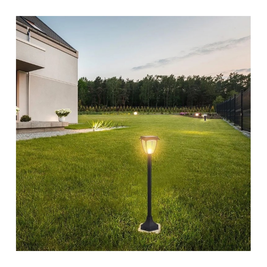 LED Solárna lampa LED/2W/230V 93 cm 3000/6000K IP65
