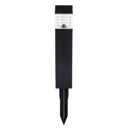 LED Solárna lampa MARTIN LED/1,2V 150 mAh IP44 čierna