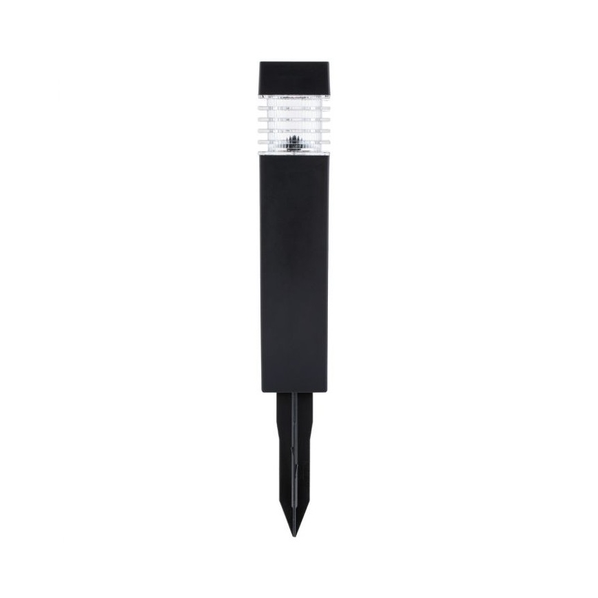 LED Solárna lampa MARTIN LED/1,2V 150 mAh IP44 čierna