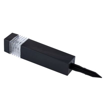 LED Solárna lampa MARTIN LED/1,2V 150 mAh IP44 čierna