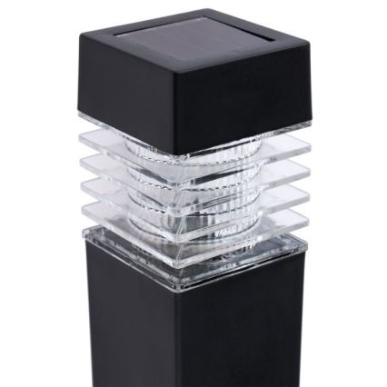 LED Solárna lampa MARTIN LED/1,2V 150 mAh IP44 čierna