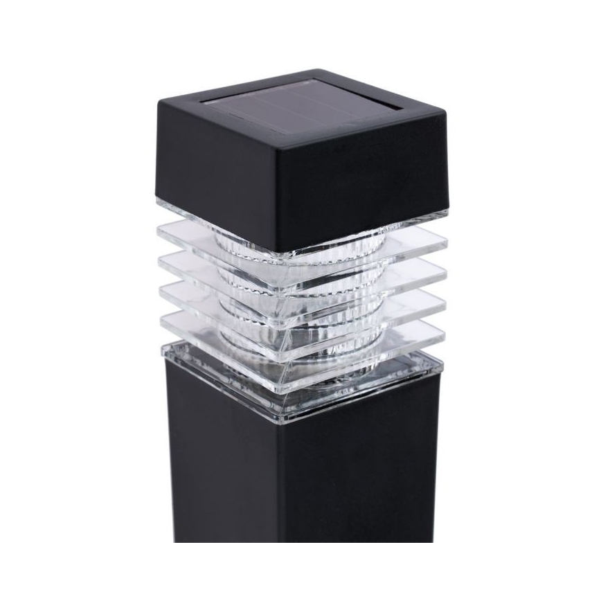 LED Solárna lampa MARTIN LED/1,2V 150 mAh IP44 čierna